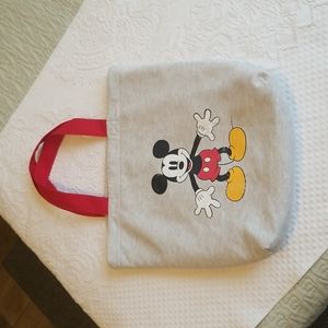 Disney Mickey Tote, Heather Grey